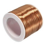 Ficha técnica e caractérísticas do produto SPOOL COPPER WIRE 1.0mm, 18GA, 25m, 85ft bobina de cobre ENAMLED, ímã fio