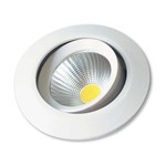 Ficha técnica e caractérísticas do produto Spot Cob Redondo LED 3W 6000K Branco Startec