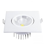 Ficha técnica e caractérísticas do produto Spot LED de Embutir Quadrado 6W Blumenau 6500K Luz Branca