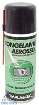 Ficha técnica e caractérísticas do produto Spray Congelante Implastec - 150G