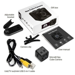 Ficha técnica e caractérísticas do produto SQ11 Full HD 720P Car Mini DV DVR Camera traço Cam com IR Night Vision Sua primeira esclho