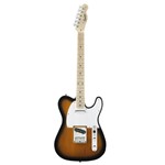 Ficha técnica e caractérísticas do produto Squier - By Fender Guitarra Affinity MN Sunburst 503 - Fender Squier
