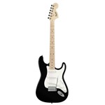 Ficha técnica e caractérísticas do produto Guitarra Affinity Strat 031 0602 506 Black - Squier By Fender - Fender Squier