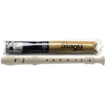 Ficha técnica e caractérísticas do produto Stagg - Flauta Soprano Recorder em ABS RECGER