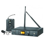 Ficha técnica e caractérísticas do produto Microfone Sem Fio Digital de Lapela SRW-48S/BT-48 - Staner