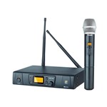 Ficha técnica e caractérísticas do produto Staner SRW48S Microfone Sem Fio UHF de Mão