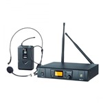 Ficha técnica e caractérísticas do produto Staner SRW48S Microfone Sem Fio UHF Head Set