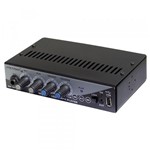 Ficha técnica e caractérísticas do produto Stetsom Mixer MA 1300 Mixer Automotivo com USB e MP3