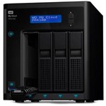 Ficha técnica e caractérísticas do produto Storage Wd Nas My Cloud Pro Series Pr4100 4-Bay Sem Disco - Wdbnfa0000Nbk-Nesn