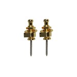 Ficha técnica e caractérísticas do produto Strap Lock Dourado Par S-1 Gd - Custom Sound