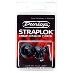 Ficha técnica e caractérísticas do produto Strap Lock Dunlop Dual Design Preto SLS1033BK