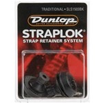 Ficha técnica e caractérísticas do produto Strap Lock Dunlop Tradicional Preto SLS1503BK