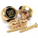 Ficha técnica e caractérísticas do produto Strap Lock Ernie Ball 4602 Dourado