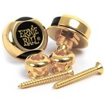 Ficha técnica e caractérísticas do produto Strap Lock Ernie Ball Dourado