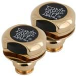 Ficha técnica e caractérísticas do produto Strap Lock Ernie Ball Super Locks Dourado 4602