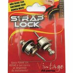 Ficha técnica e caractérísticas do produto Strap Lock para Correia Basso Sl-01 Cromado Par