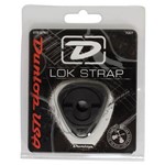 Strap Lock Plastico Preto Par Ergo/dunlop Blister