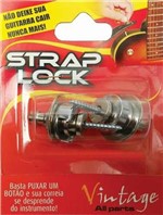 Ficha técnica e caractérísticas do produto Strap Lock Presilha Correia de Instrumento de Cordas Basso