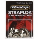 Ficha técnica e caractérísticas do produto Strap Lock Tradicional Niquelada Dunlop para Guitarra | Baixo