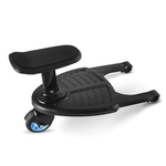 Ficha técnica e caractérísticas do produto BLU Stroller auxiliar Pedal Duplo Criança Artefato Trailer Baby stroller and accessories
