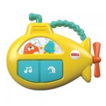 Ficha técnica e caractérísticas do produto Submarino Musical On-the-go - Fisher-price - Mattel
