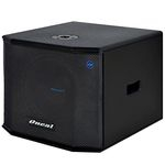 Subwoofer Ativo 12 Pol 330w Oneal Opsb 3200 Pt
