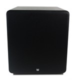 Subwoofer Ativo para Home Theater Wave Sound WSW8 175watts RMS 8"