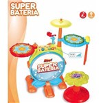 Ficha técnica e caractérísticas do produto Super Bateria Zoop Toys