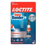 Ficha técnica e caractérísticas do produto Super Bonder Original 3g 2094022 - Loctite
