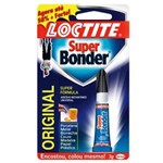 Ficha técnica e caractérísticas do produto Super Bonder Original 3g Loctite