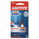 Ficha técnica e caractérísticas do produto Super Bonder Original Loctite 1,5 G