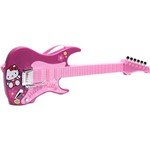 Super Estrela do Rock Hello Kitty Roxo / Rosa - DTC