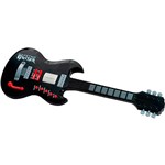 Ficha técnica e caractérísticas do produto Super Guitarra Preta Brink+