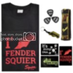 Ficha técnica e caractérísticas do produto Super Kit G Fender Squier