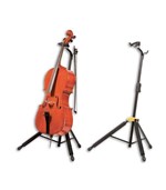 Suporte Apoio Hercules Ds580b Violoncelo Cello Travlite