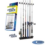 Ficha técnica e caractérísticas do produto Suporte Cardume Stick Rack P/ 6 Varas