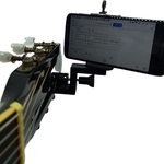Ficha técnica e caractérísticas do produto Suporte Celular Para Violão Guitarra Cifrashelf Horizontal
