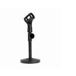 Suporte de Mesa para Microfone Mini Pedestal Portátil