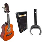 Ficha técnica e caractérísticas do produto Suporte de Parede Instrumento de Corda Violão Baixo Guitarra Ag Design Amplificador - Ask