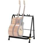 Ficha técnica e caractérísticas do produto Suporte Hercules GS523B para Guitarra Baixo Violão - Rack P/ 3 Instrumentos