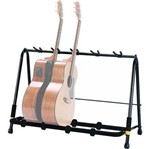 Ficha técnica e caractérísticas do produto Suporte Hercules Rack Guitarra Violao Baixo - 5 Pecas Gs525b