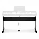Ficha técnica e caractérísticas do produto Suporte para Piano Digital Casio Cs-44p Material em Madeira Design Compacto