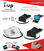 Ficha técnica e caractérísticas do produto Suporte para Tablets Phablets I-iup Branco - I-up