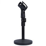 Suporte Pedestal de Mesa Fzone para Microfone com Cachimbo,