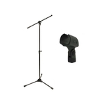 Ficha técnica e caractérísticas do produto Suporte Pedestal para Microfone RMV PSU 142 + Cachimbo