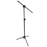 Suporte Pedestal Saty para Microfone Regulavel PS 1