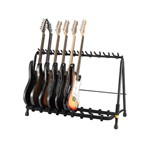 Ficha técnica e caractérísticas do produto Suporte Rack para Guitarra Violao Baixo para 5 Pecas Hercules