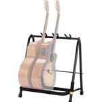 Suporte Rack para 3 Instrumentos (Guitarra, Baixo ou Violão) GS523B - Hercules