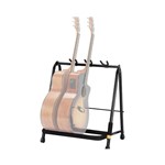 Ficha técnica e caractérísticas do produto Suporte Rack para 3 Instrumentos (Guitarra, Baixo ou Violão) GS523B - Hercules