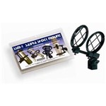 Ficha técnica e caractérísticas do produto Suporte Universal de Suspensão Elástica para Microfones - Shock Mount / Aranha